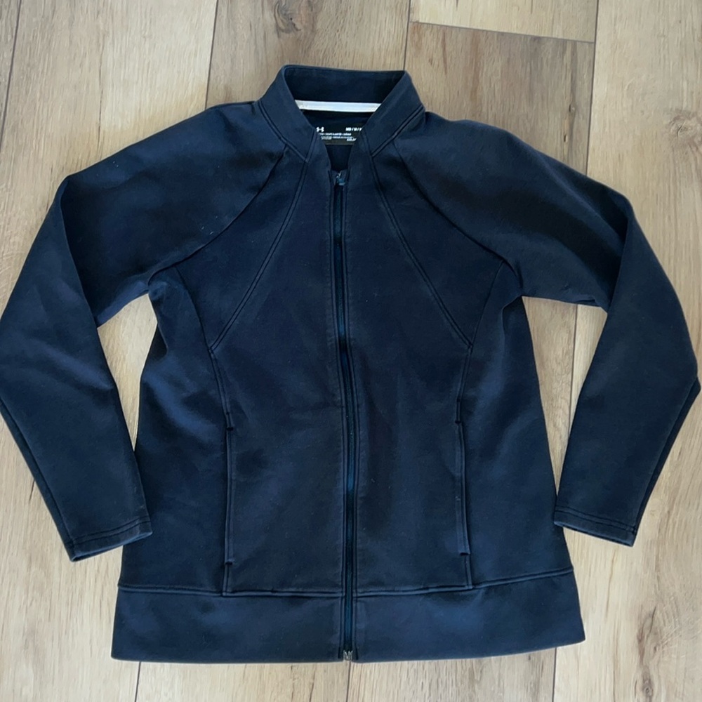 Under Armour cold gear zip up sweatshirt